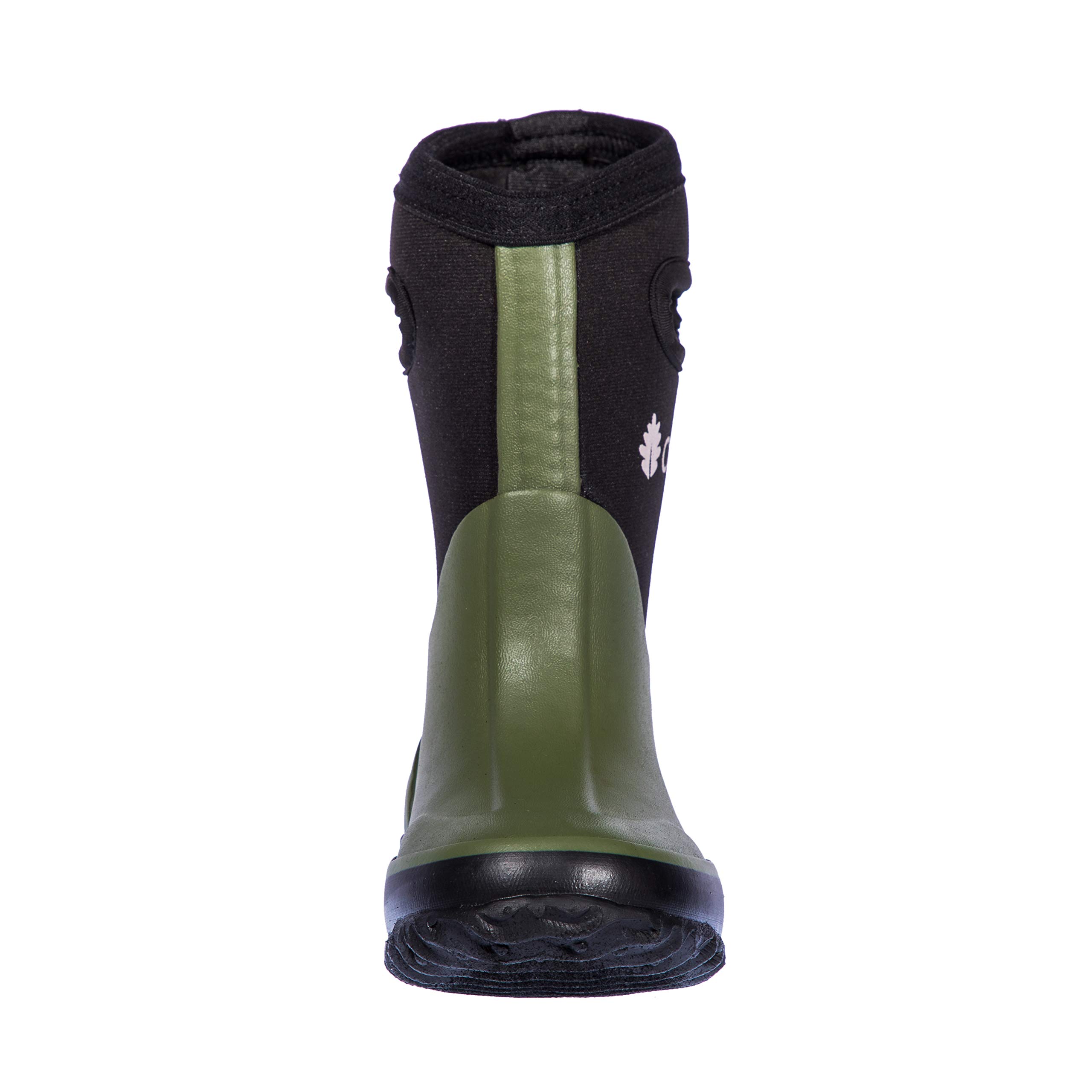 OAKI Kids Neoprene Rain Boots - Waterproof Snow & Muck Boots for Boys & Girls - Perfect for Outdoor Play, Puddle Jumping & Winter Adventures
