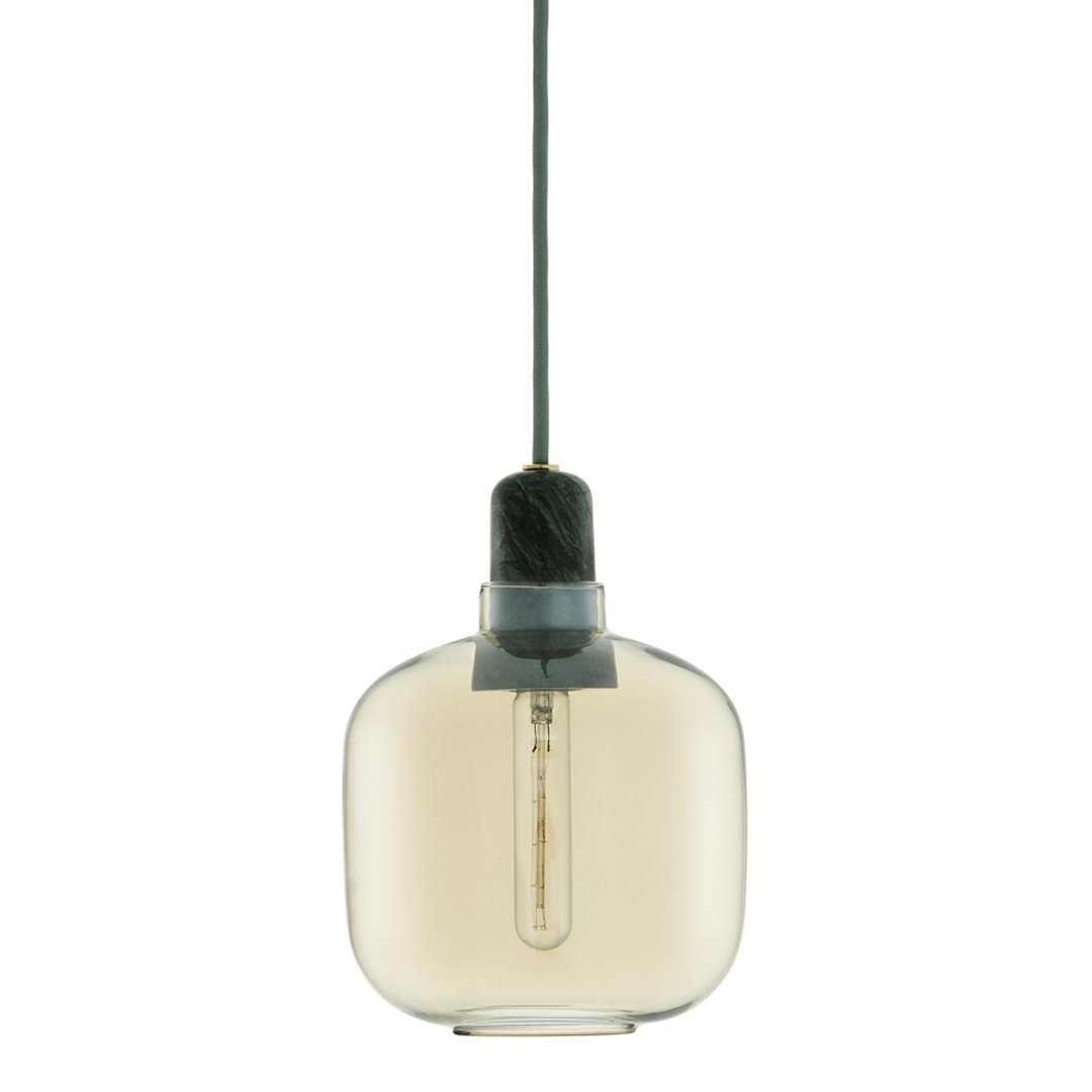 Modern Amp Pendant Lamp - Industrial Style Hanging Light Fixture for Kitchen Island, Dining Room & Living Room Decor