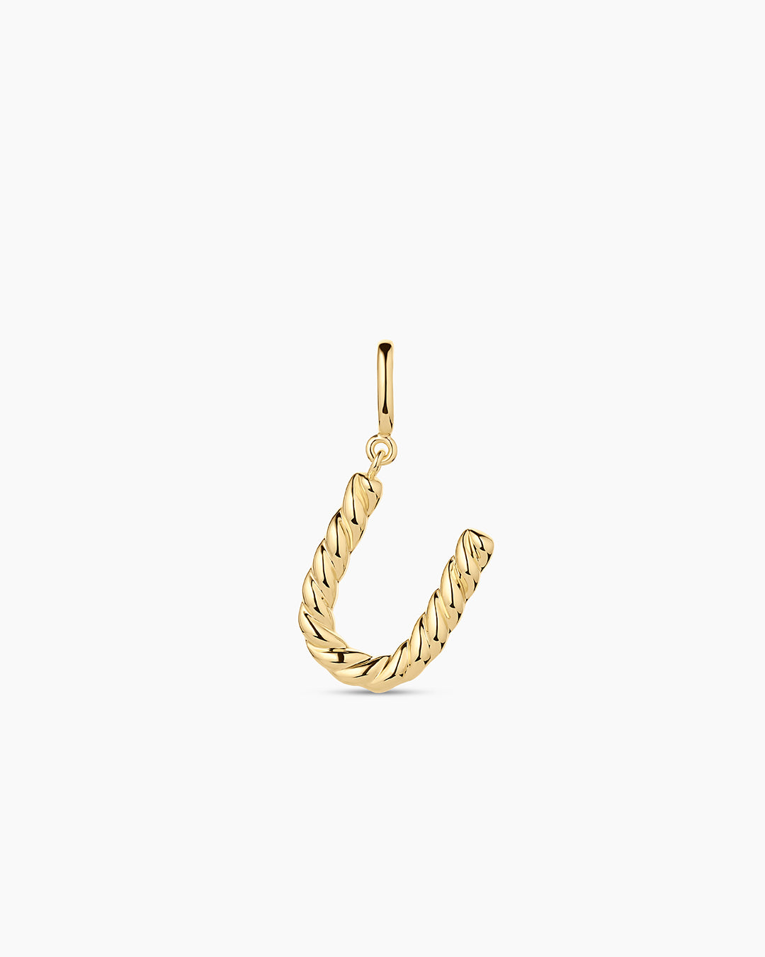 Alphabet Statement Charm Necklace for Women - Crew Letter Pendant Jewelry - Perfect for Layering, Gifts & Everyday Wear