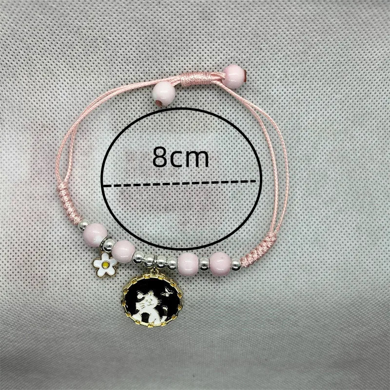 Stylish Animal Cat Bracelet for Girls - Trendy Handmade Jewelry Gift for Cat Lovers | Perfect for Parties, Gifts & Everyday Wear