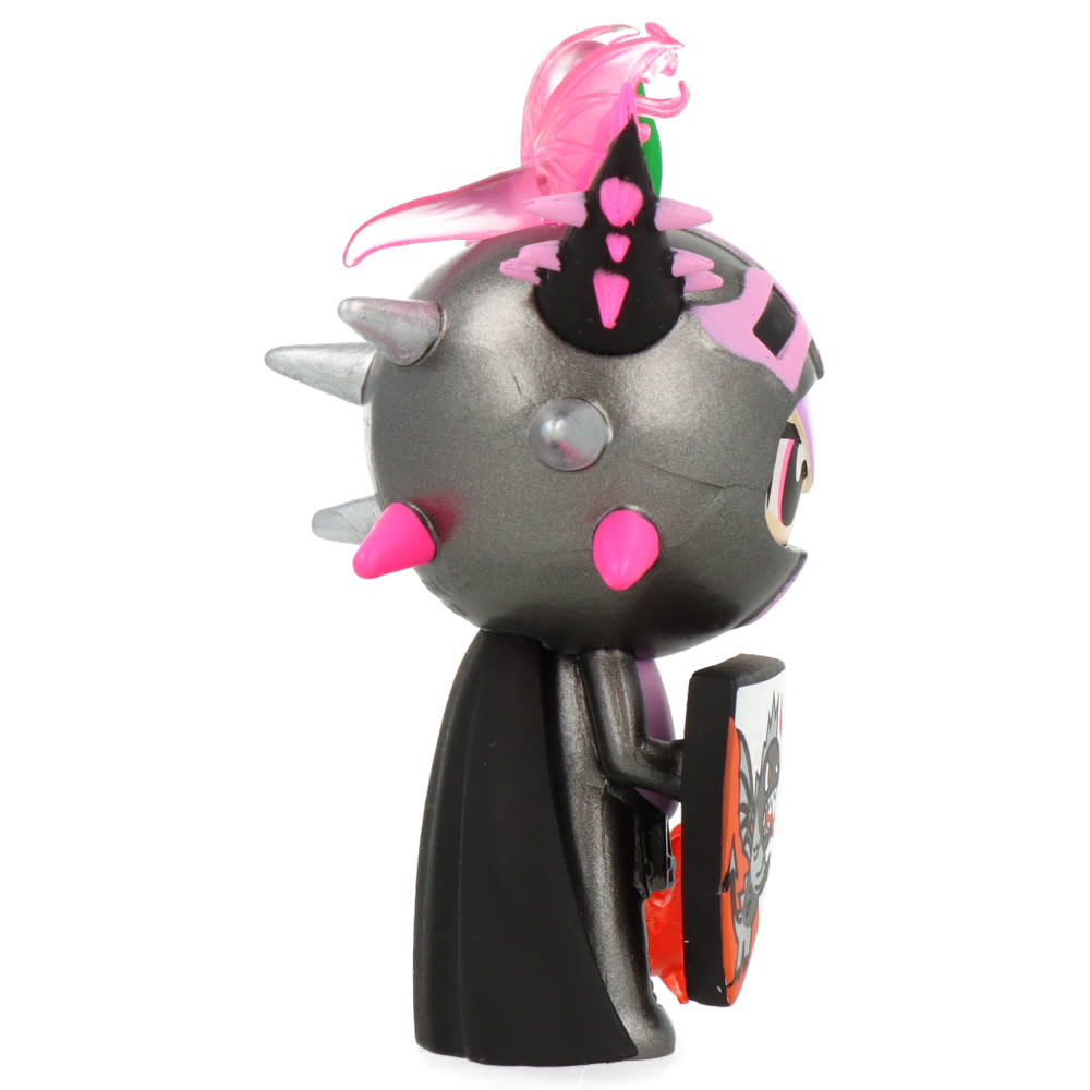 Kawaii Princess Warriors Tokidoki Anime Figure Set (8pcs) - Cute Collectible Display for Anime Fans, Home Decor & Gift Idea