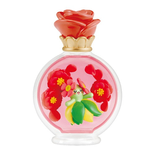 Pokemon Petite Fleur Seasonal Flowers 3 Inch Re-Ment Collectible Figure - Perfect for Display, Gift Giving & Anime Collections