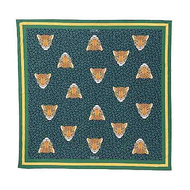 Stylish Blue and Green Jaguar Print Swim Sarong Pareo - Perfect Beach Cover Up for Women, Poolside Lounging, and Summer Vacations