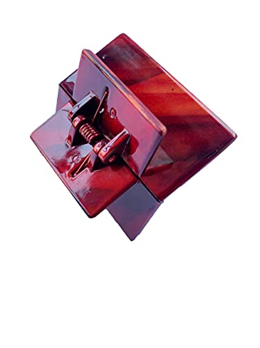 Elegant Rich Brown Hair Clip for Women - Pack of 1 | Perfect for Everyday Styling, Office Looks & Special Occasions