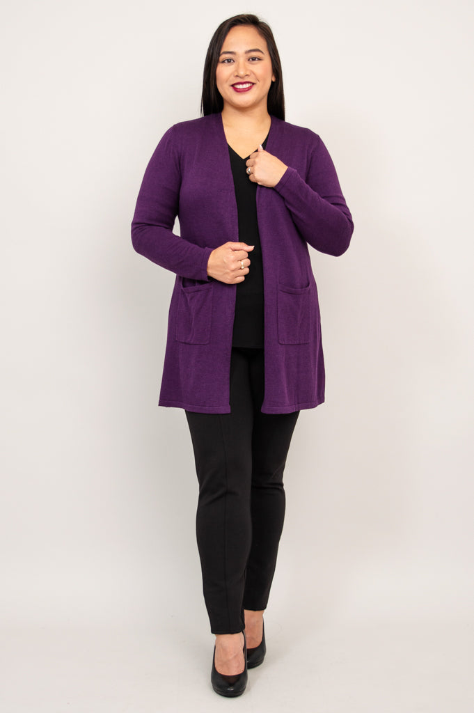 Justine Sweater for Women - Soft Bamboo Cotton Blend, Royale Collection - Perfect for Casual Wear, Office & Date Nights