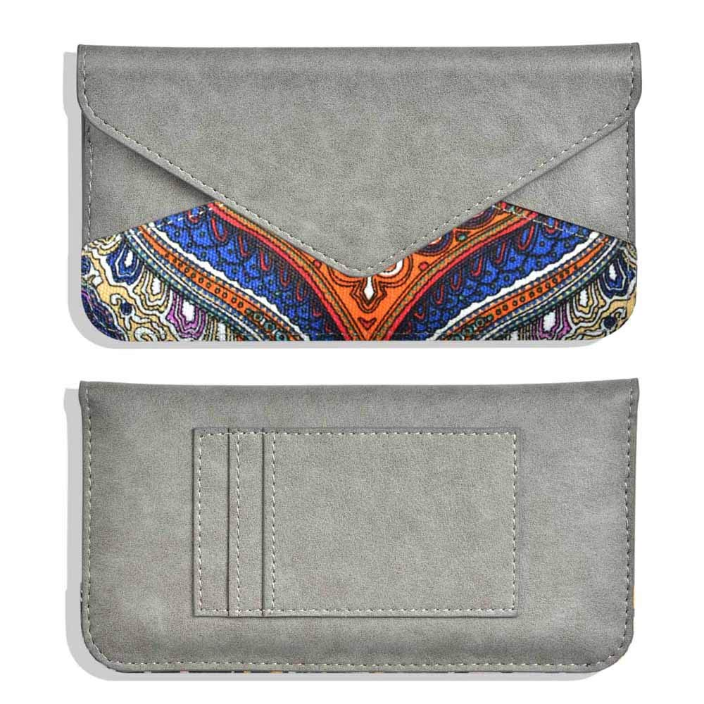 XEYOU Women's Slim RFID Blocking Credit Card Holder - Envelope Style Leather Wallet for Ladies with Cash Pocket | Perfect for Everyday Use, Travel & Gift Giving