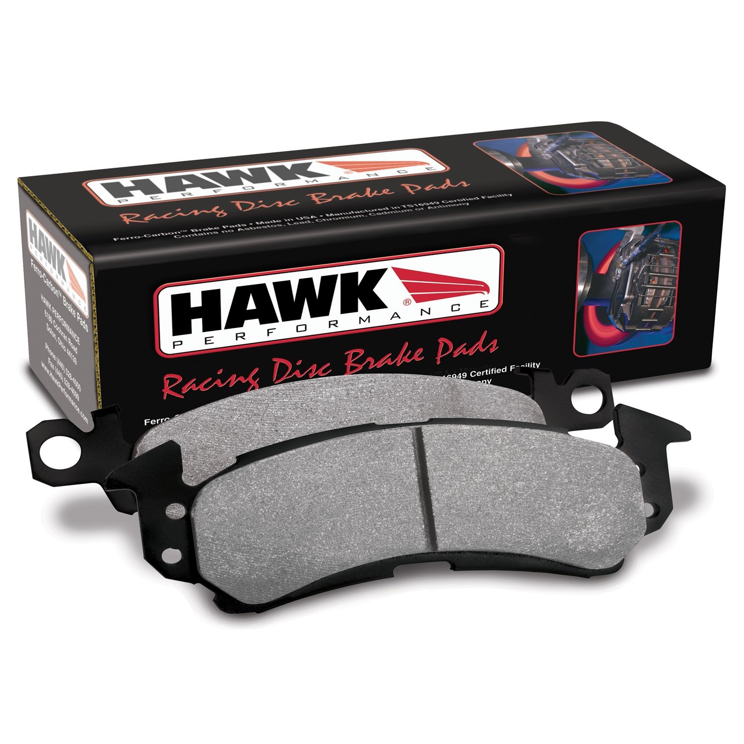 HB103E.590 Blue 9012 Motorsport Brake Pads - High Performance Ceramic Brake Pads for Racing & Track Use - Perfect for BMW, Audi, Mercedes & Sports Cars - Enhanced Stopping Power & Heat Resistance