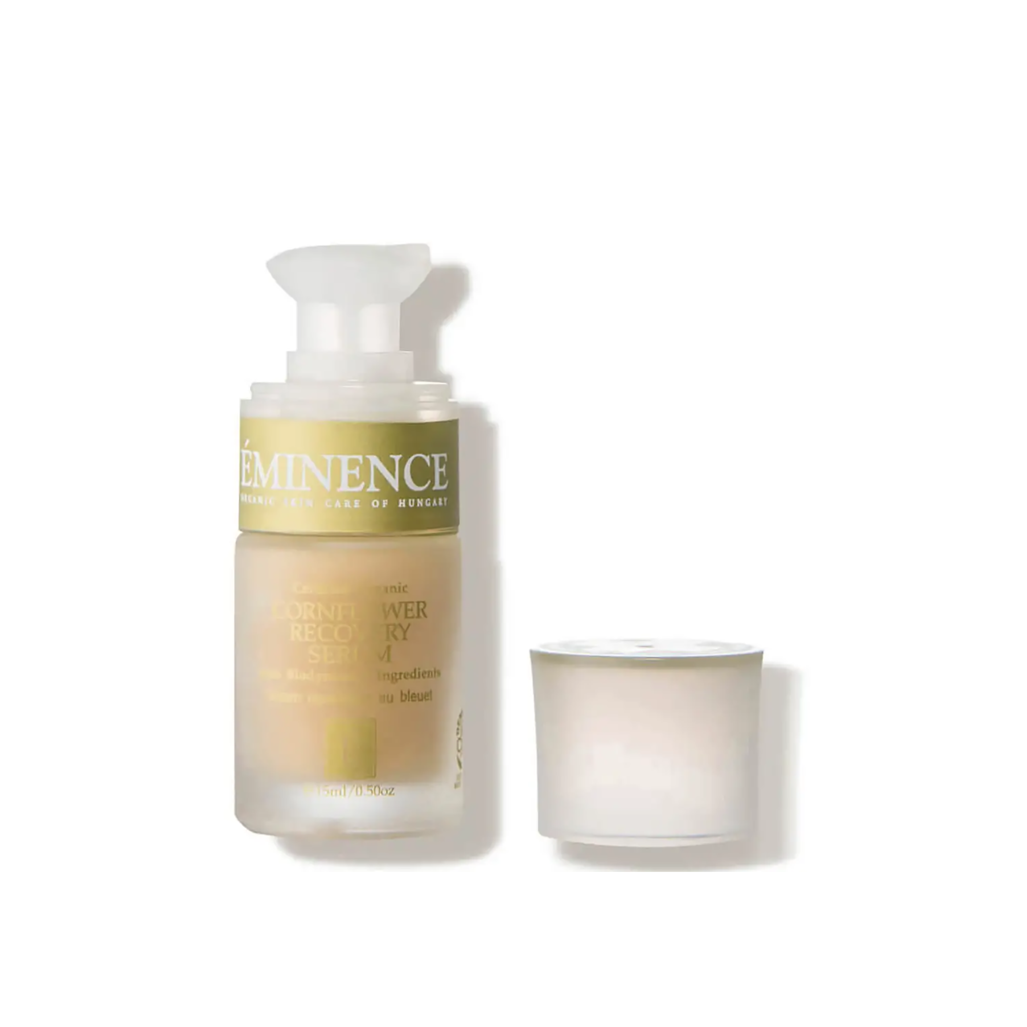 Eminence Organics Cornflower Recovery Serum - Soothing & Hydrating Facial Serum for Sensitive Skin | Reduce Redness & Rejuvenate Skin | Perfect for Post-Treatment & Daily Skincare Routine