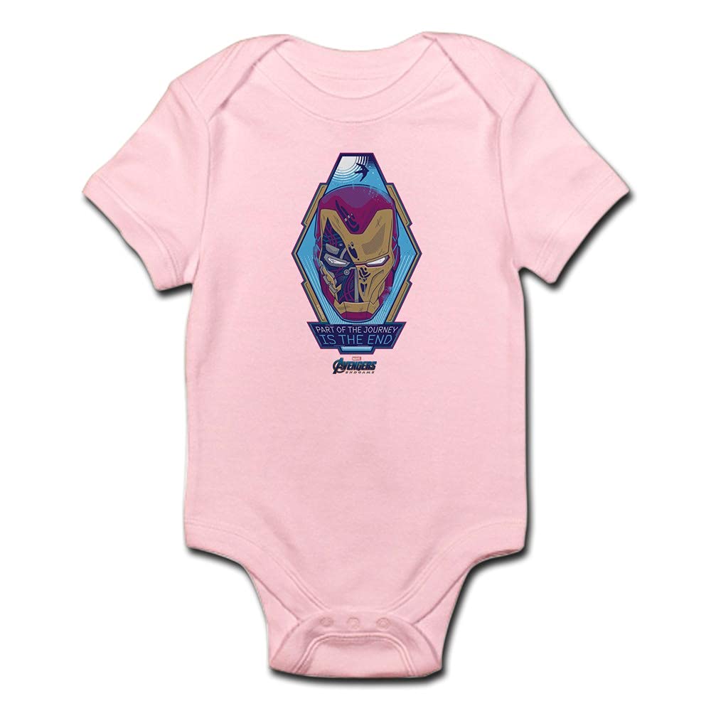 Iron Man Baby Bodysuit - Cute Superhero Infant Romper for Boys & Girls | Perfect for Comic Con, Halloween & Superhero-Themed Parties