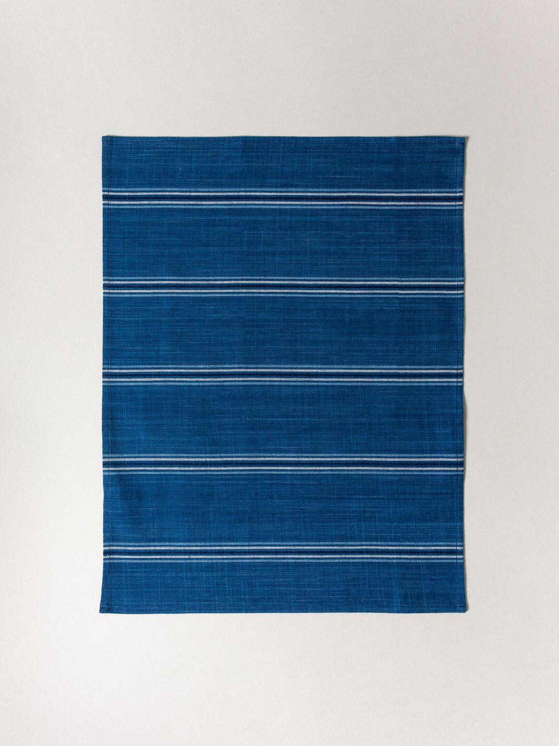 Premium Matsusaka Cotton Placemats Set of 4 - Soft & Absorbent Japanese Table Mats for Dining, Kitchen, or Party Decor - Elegant Home & Restaurant Table Setting Accessories