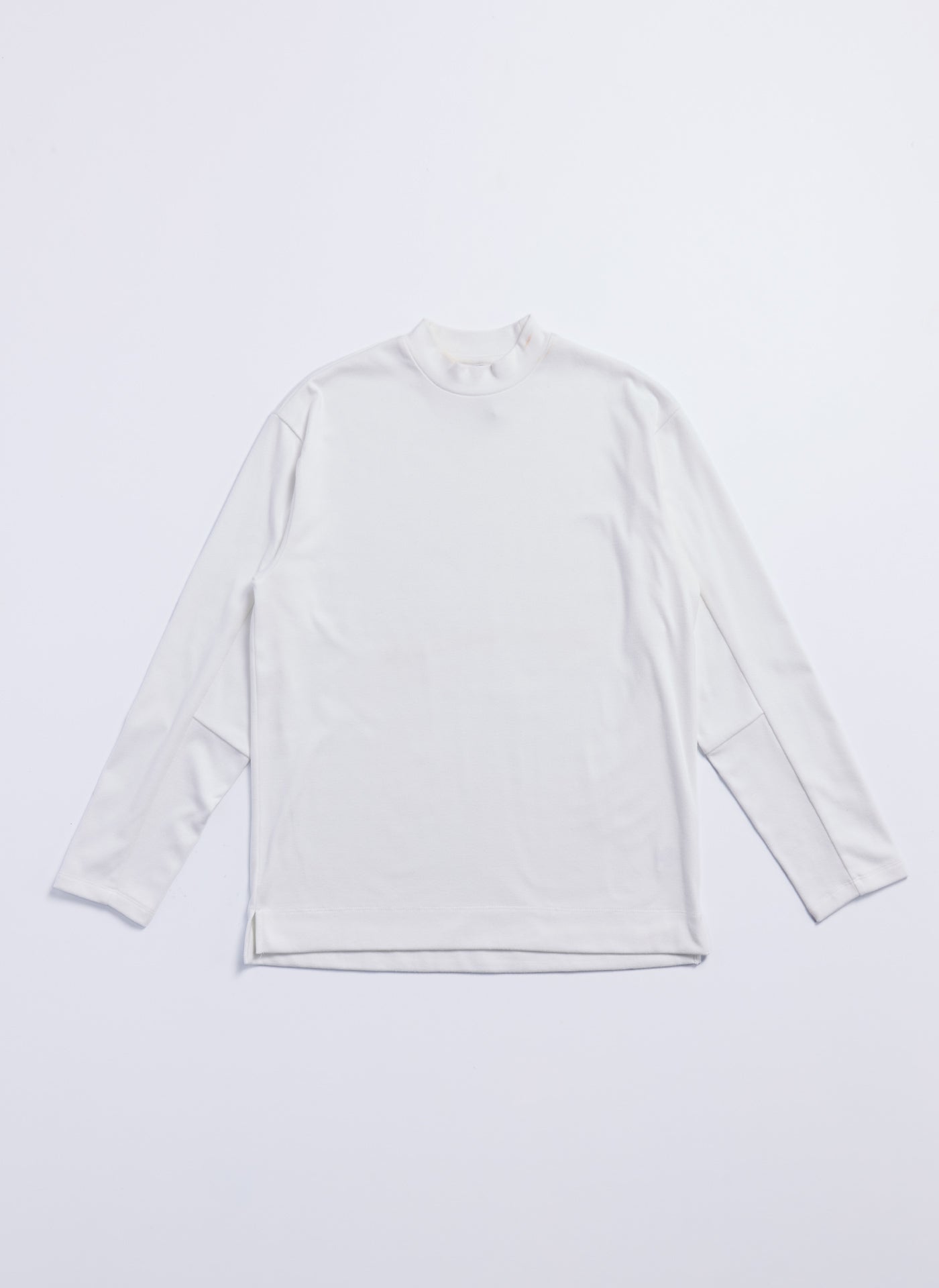 Soft Polyester Velvet Fleece Mock Neck Top for Women - Cozy Winter Layering & Casual Outfits