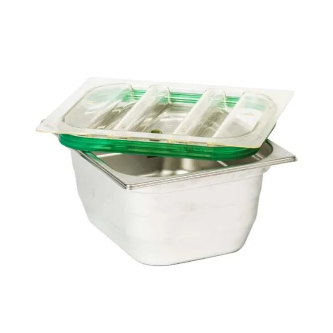 GN1/2 GreenVac Pan Set 6in H - High-Quality Stainless Steel Vacuum Pan for Professional Cooking & Baking | Perfect for Restaurants, Bakeries & Home Kitchens