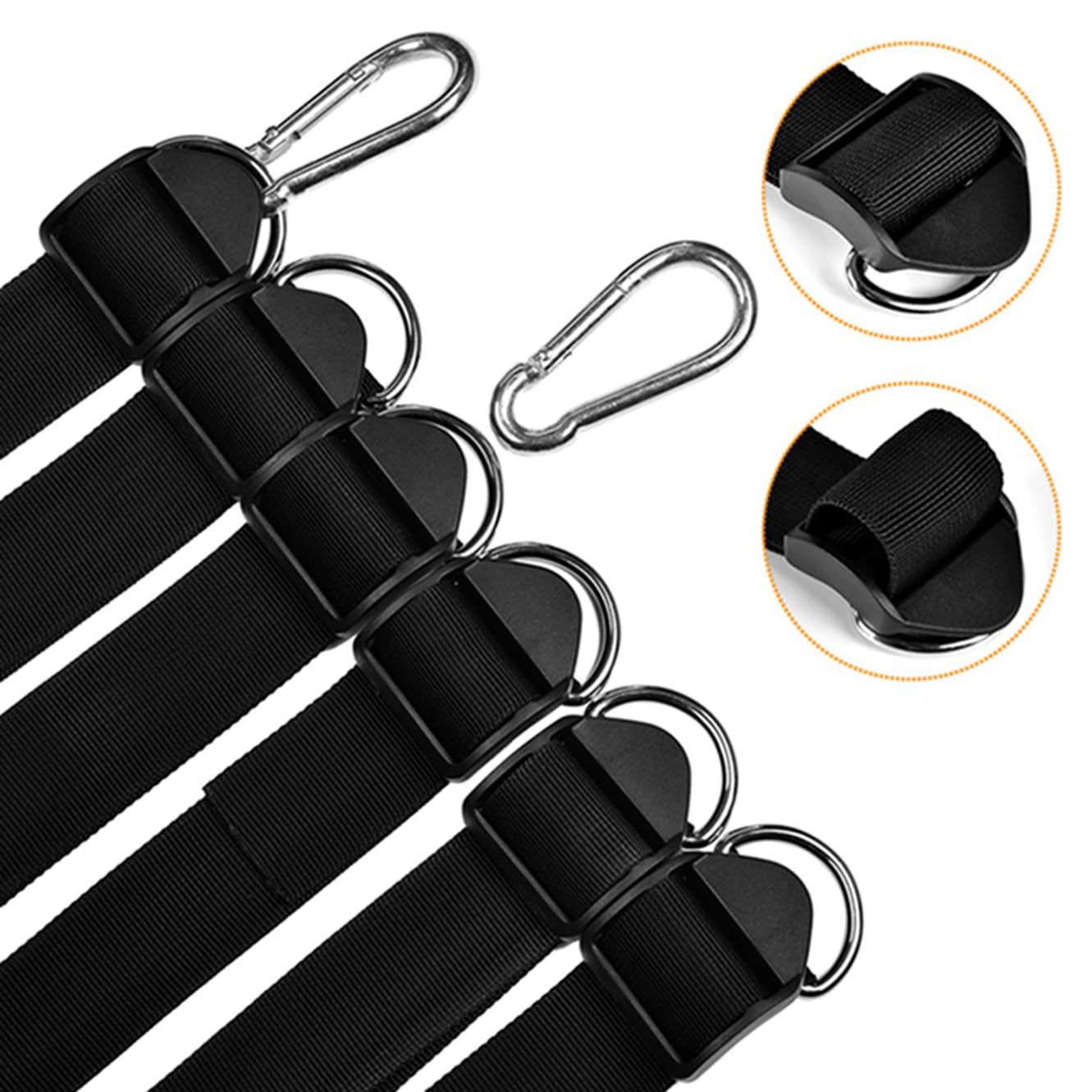 360° Rotating Sex Swing - BDSM Bondage Restraints Kit for Adults & Couples | Premium Bedroom Swing Toy, Yoga Swing & Kinky Sex Furniture | Perfect for Ceiling Mount, Spice Up Intimacy & Indoor Fitness Training