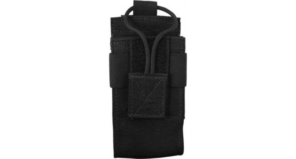 Elite Survival Systems MOLLE Radio Pouch - Tactical Military Gear for Walkie Talkie & Communication Equipment - Perfect for Outdoor Adventures, Camping, Hiking & Emergency Preparedness