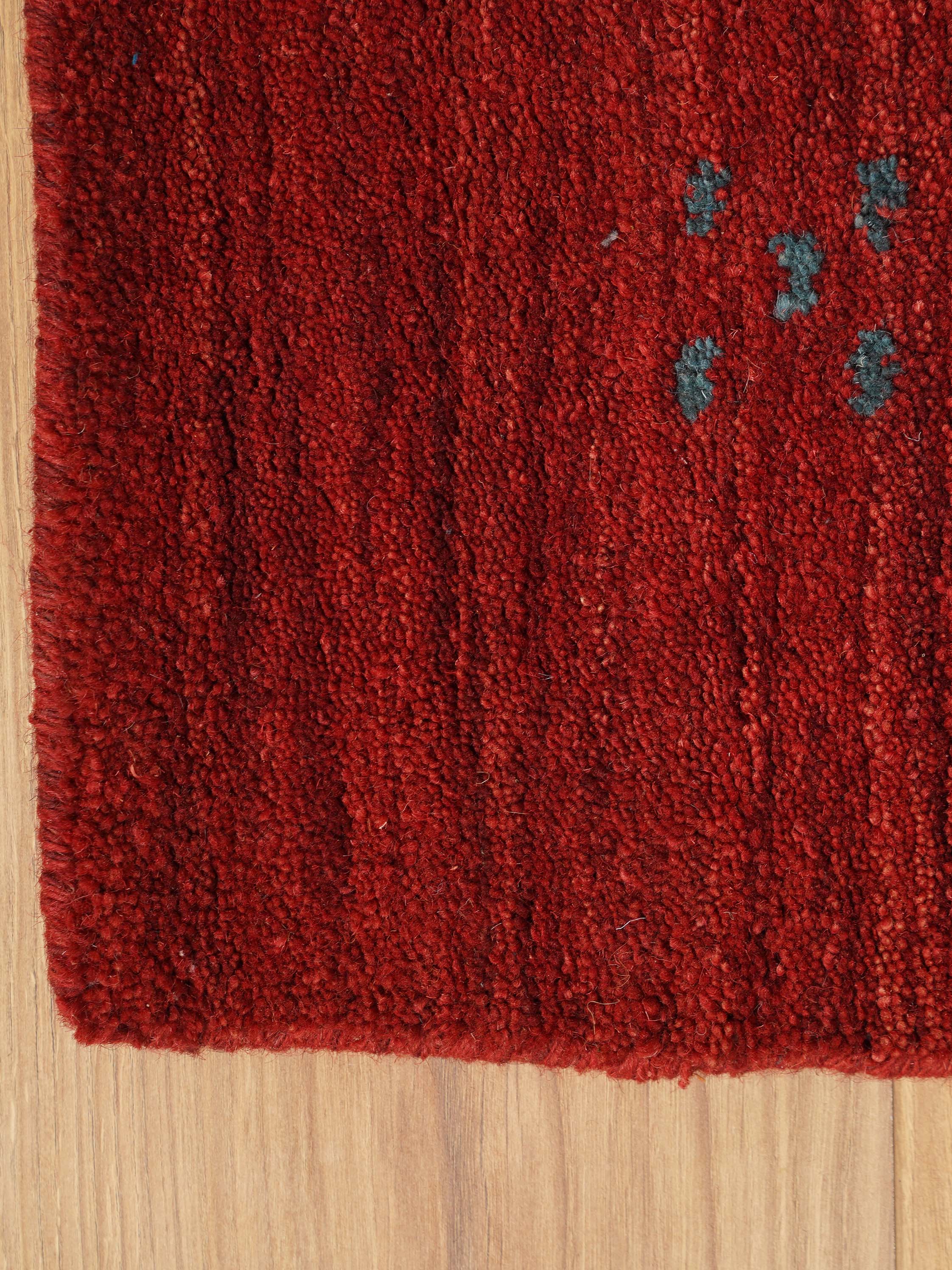 Premium Hand-Knotted Wool Rug – Soft & Durable for Living Room, Bedroom, or Office – Eco-Friendly & Stylish Home Decor