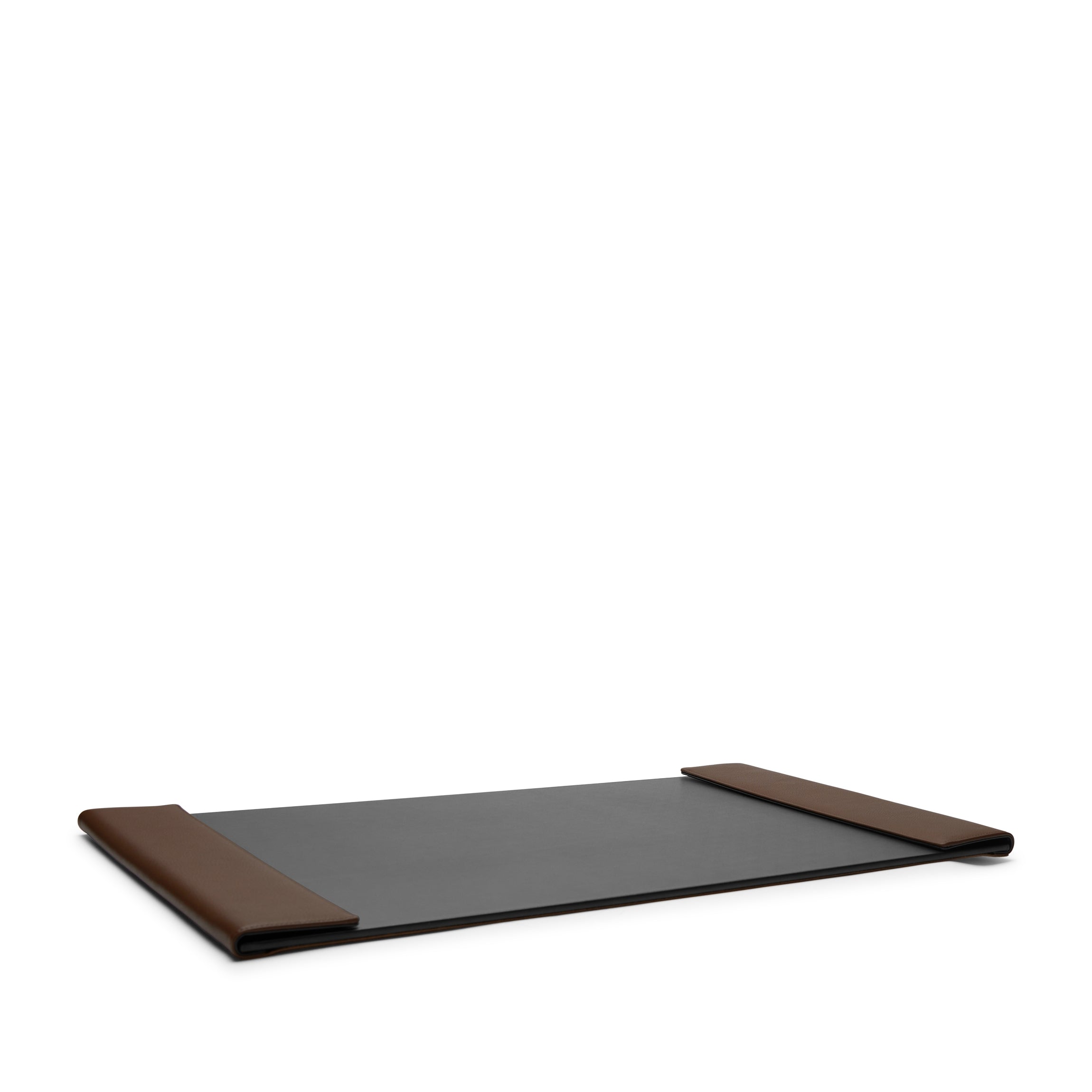 Premium Cocoa Brown Classic Desk Pad - Non-Slip Leather Office Desk Blotter for Writing & Organization | Perfect for Home Office, Study & Workspace