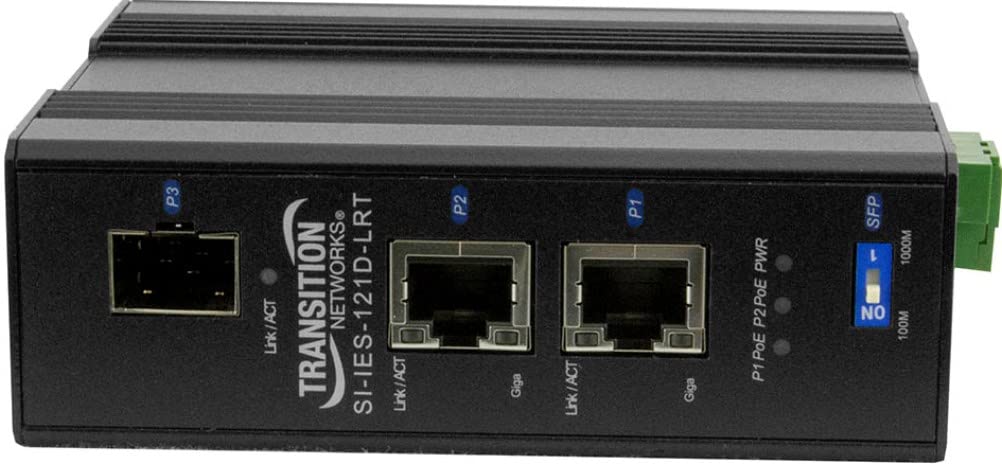 802.3af/at PoE Injector Adapter - 30W Gigabit Power over Ethernet Splitter for IP Cameras, VoIP Phones, Wireless Access Points - Indoor/Outdoor Network Device Power Supply