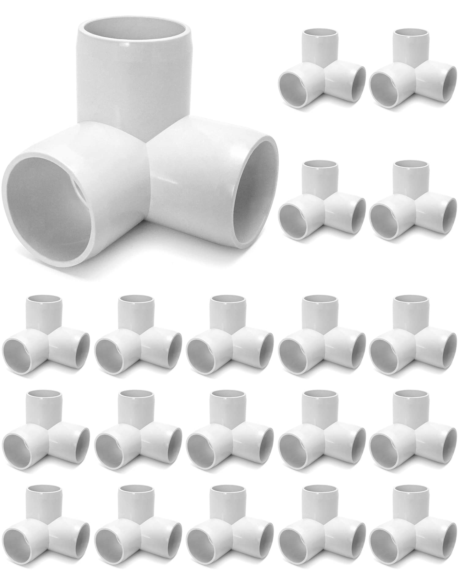 QWORK 20-Pack 1/2