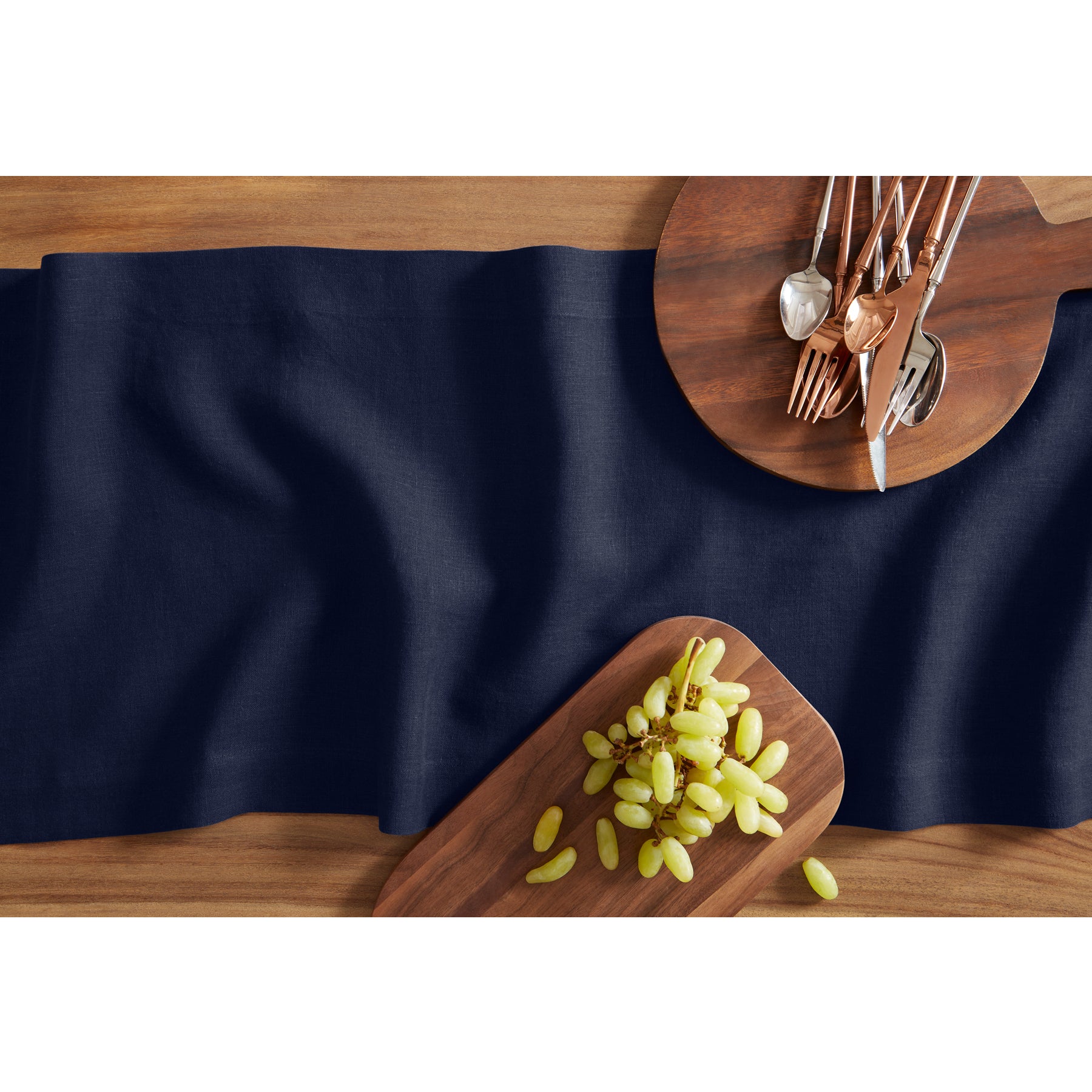 Sonoma Table Runner - Elegant Cotton Linen Dining Table Decor for Thanksgiving, Christmas & Wedding - Perfect for Holiday Home Decor & Party Settings