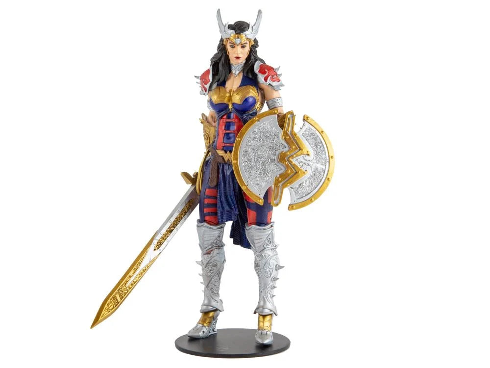 DC Comics DC Multiverse Wonder Woman Action Figure by Todd McFarlane - Collectible Superhero Toy for Display & Cosplay