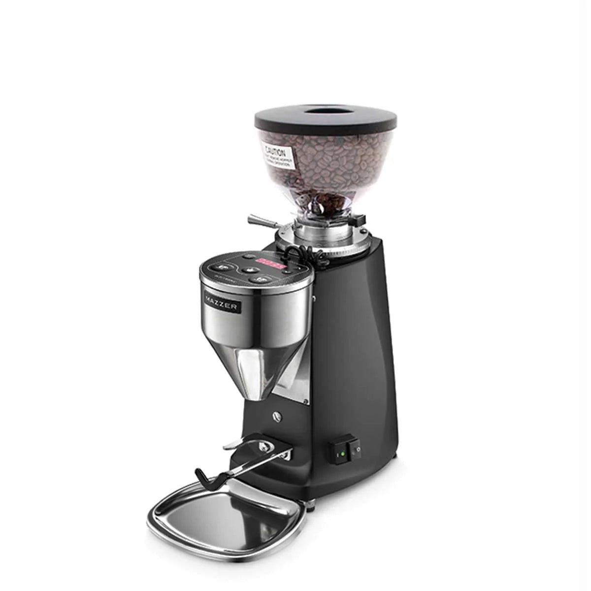 Mazzer Mini Doserless Type A Espresso Grinder - Professional Coffee Grinder for Home & Cafe Use | Perfect for Espresso, Latte & Cappuccino | Compact & Durable Design
