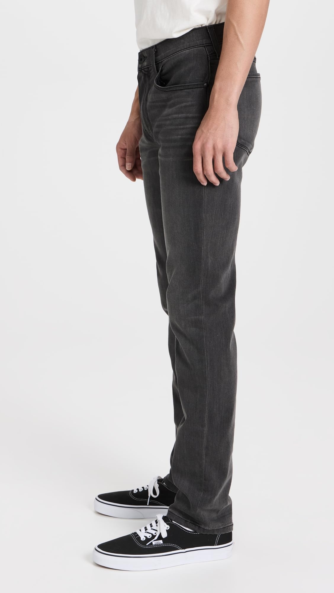 PAIGE Men's Lennox Transcend Slim Fit Stretch Denim Jeans - Comfortable & Stylish for Casual Wear, Office & Night Out
