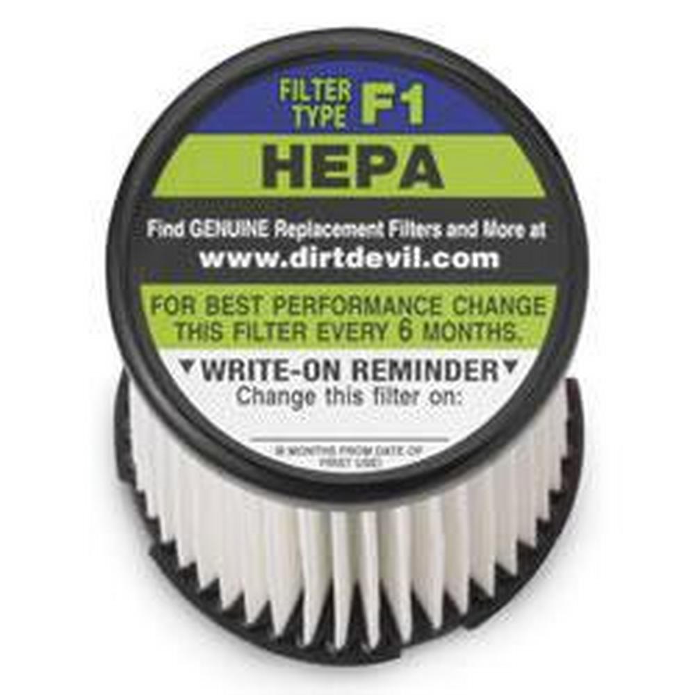 F1 HEPA Filter - High Efficiency Air Purifier Replacement for Home, Office & Car - Traps Dust, Pollen & Allergens - Perfect for Allergy Sufferers & Clean Air Enthusiasts
