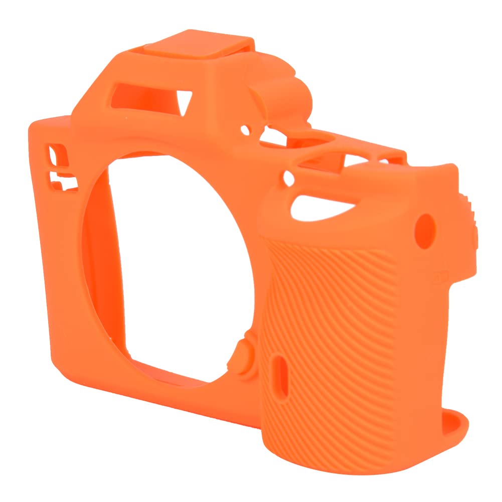Premium Silicone Camera Cover - Soft, Flexible Protective Shell for DSLR & Mirrorless Cameras | Shockproof & Anti-Scratch | Perfect for Outdoor Photography, Travel & DIY Camera Projects
