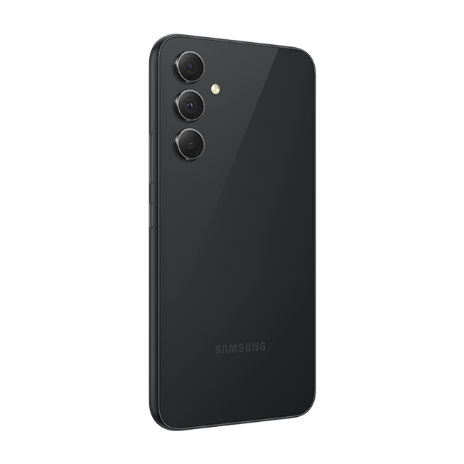 Samsung Galaxy A54 5G 128GB Smartphone - Awesome Graphite Color (AT&T Unlocked) | Fast 5G Connectivity, Long Battery Life for Streaming & Gaming | Perfect for Work, Travel & Entertainment