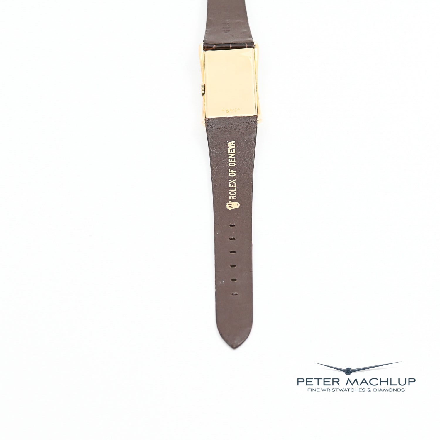 Authentic Rolex Prince Brancard Watch - Luxury Swiss Made Timepiece for Men - Perfect for Business, Formal Events & Collectors