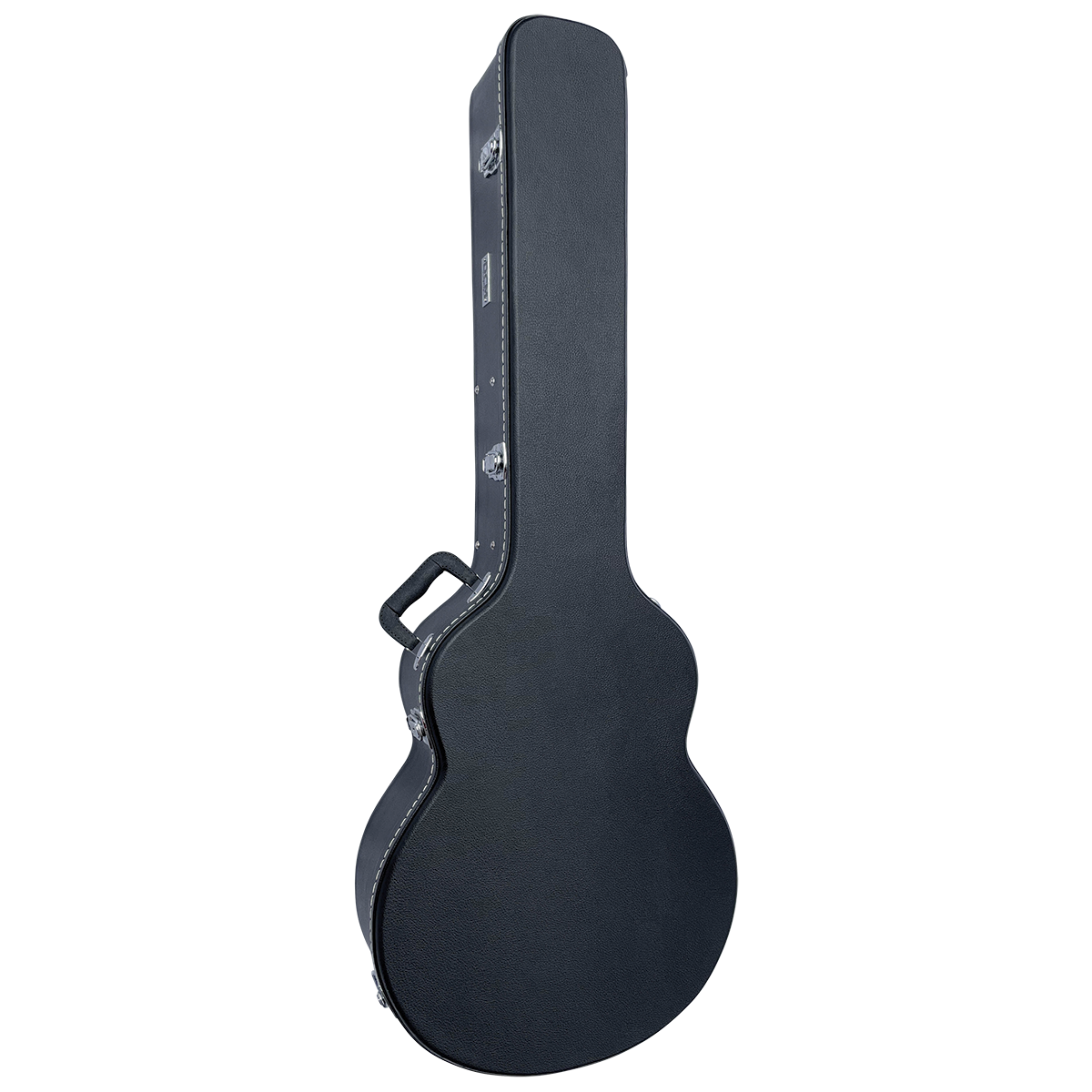 DCM WAB1 Acoustic Bass Guitar Hard Case - Premium Wooden Storage & Protection for Bass Guitars - Perfect for Travel, Gigging & Home Storage