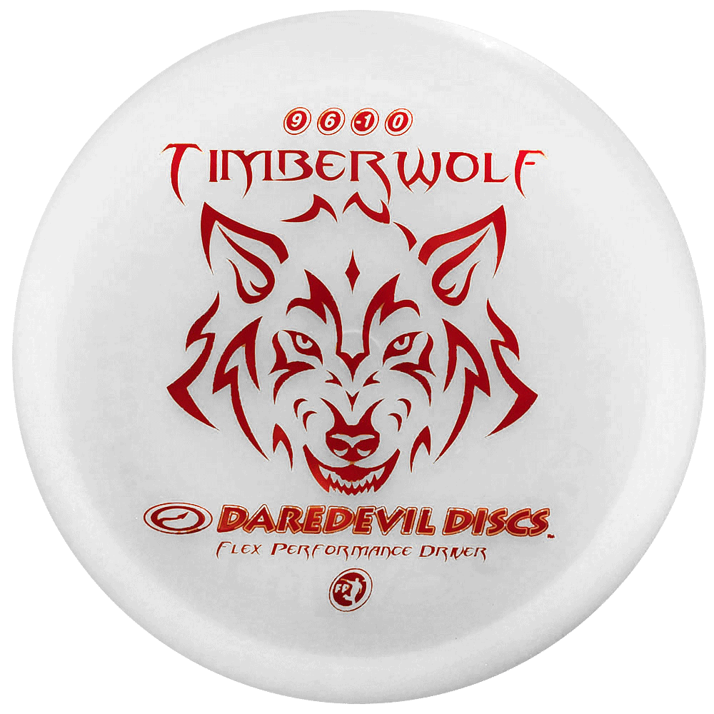 Daredevil Disc Golf Timberwolf (FP) Fairway Driver - Premium Golf Disc for Distance & Accuracy | Perfect for Tournaments & Casual Play