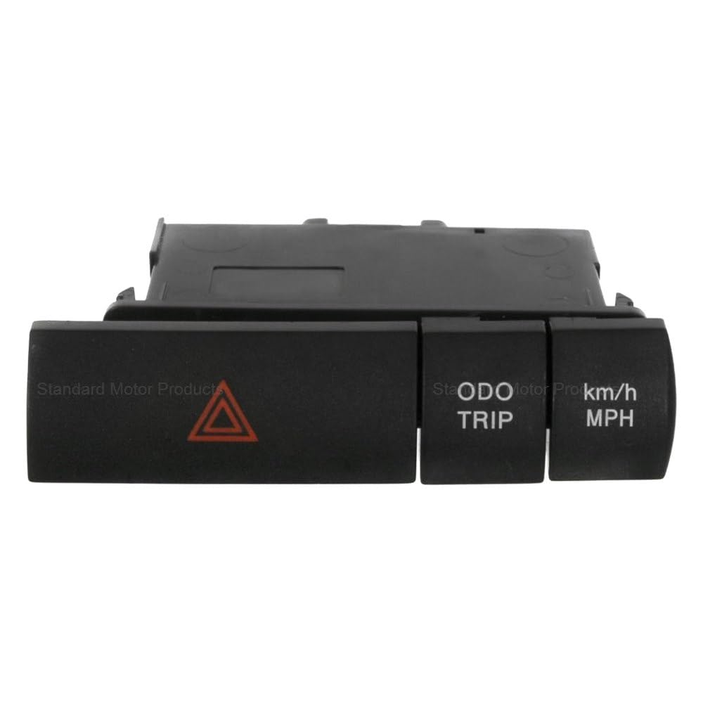 Standard Motor Products HZS135 Hazard Warning Switch - OEM Replacement for Vehicle Safety Lights & Emergency Flashers - Perfect for Trucks, Cars & SUVs