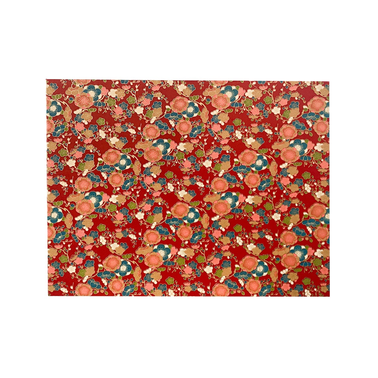 Multicolor Blossom Red