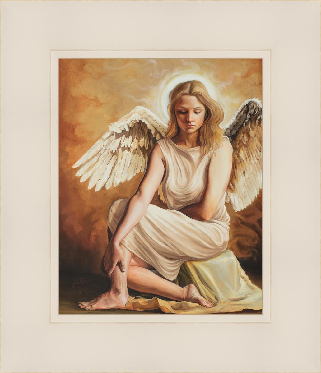 Angel of Redemption - Gothic Home Decor Statue for Halloween & Dark Aesthetic Interior Design | Perfect for Gothic Altars, Witchcraft Supplies, and Dark Academia Themed Rooms
