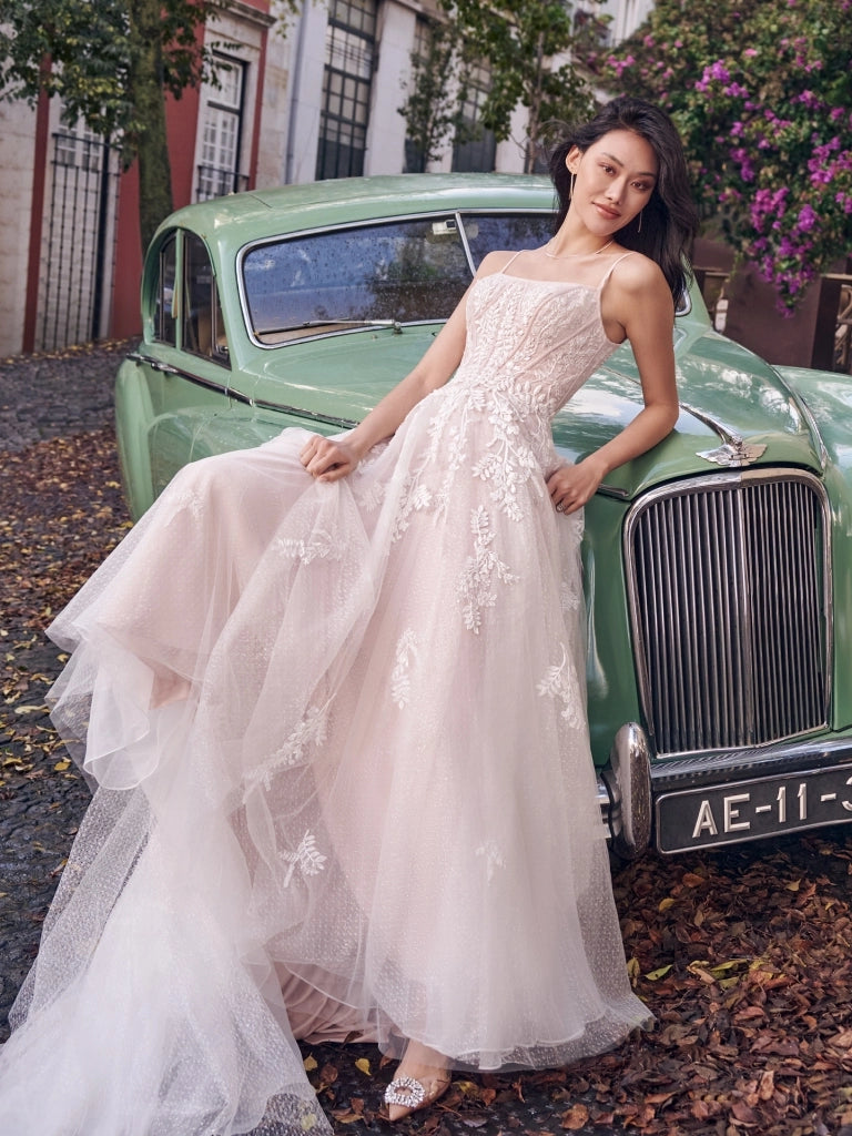 Maggie Sottero Starling Wedding Dress - Elegant Lace Bridal Gown for Romantic Ceremonies & Formal Events