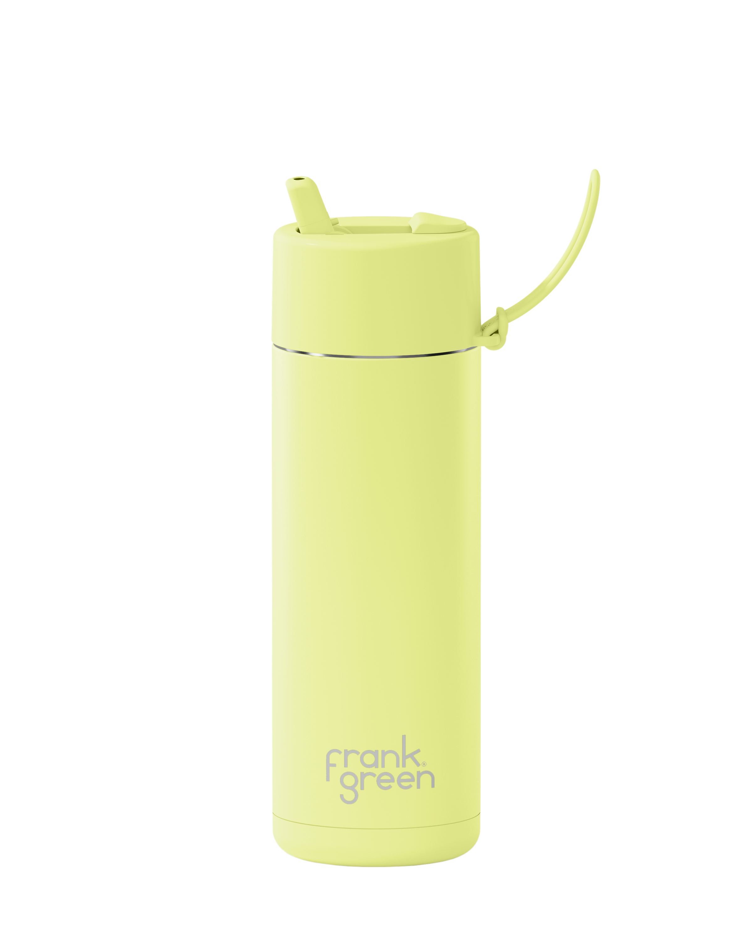 Glow Ceramic Reusable Water Bottle 20oz (595ml) - Eco-Friendly, Leak-Proof & Insulated for Hot/Cold Drinks - Perfect for Gym, Hiking, Office & Travel