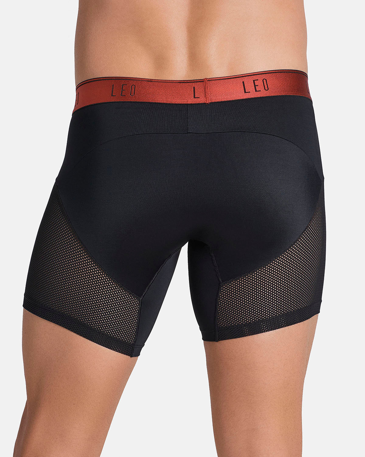 3 Pack High-Tech Mesh Boxer Briefs for Men - Breathable & Comfortable Underwear with Ergonomic Pouch Support - Perfect for Workout, Travel & Everyday Wear