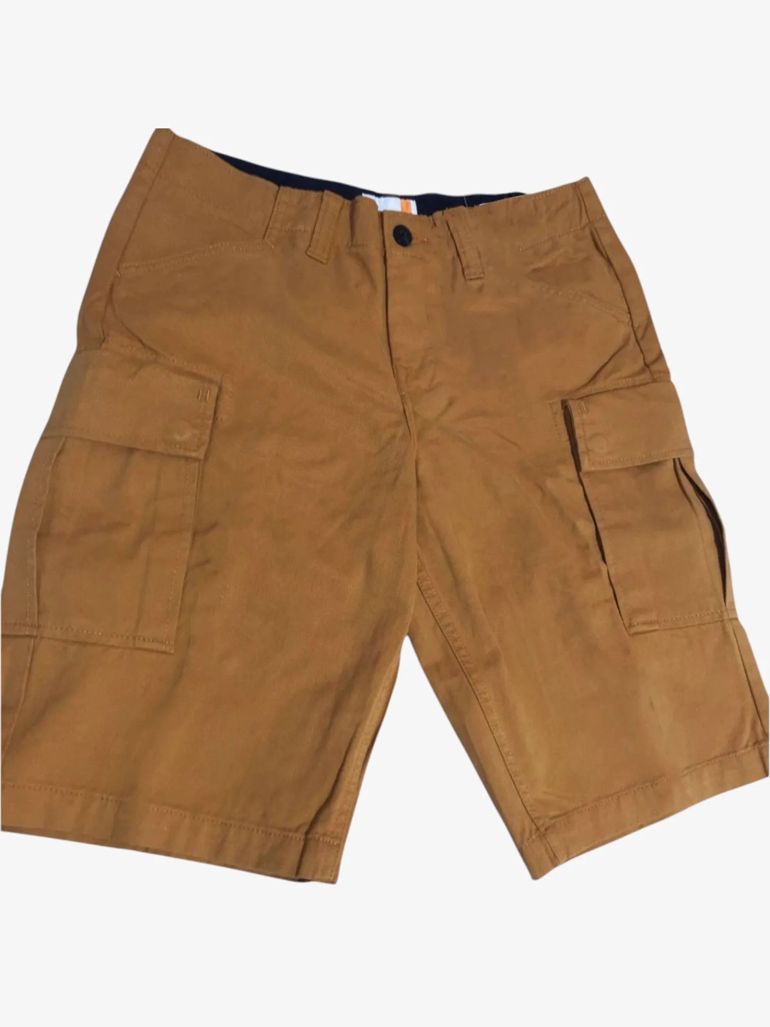 Timberland Twill Cargo Pants for Men - Bermuda Mustard Color | Durable Workwear & Outdoor Adventure Pants for Hiking, Camping & Casual Wear
