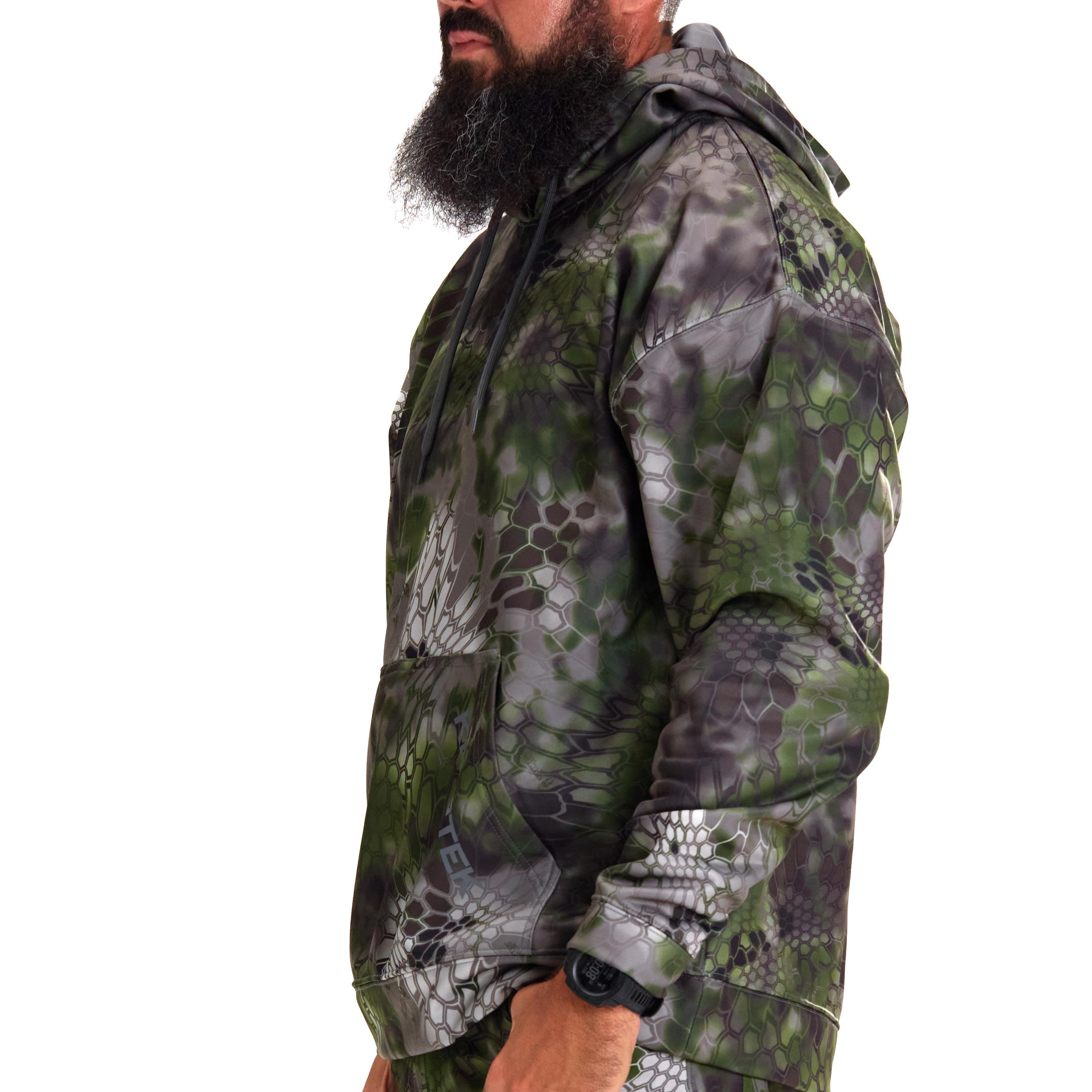 Tartaros II Camouflage Hoodie for Men - Lightweight, Comfortable & Stylish - Perfect for Outdoor Activities, Hiking, and Casual Wear