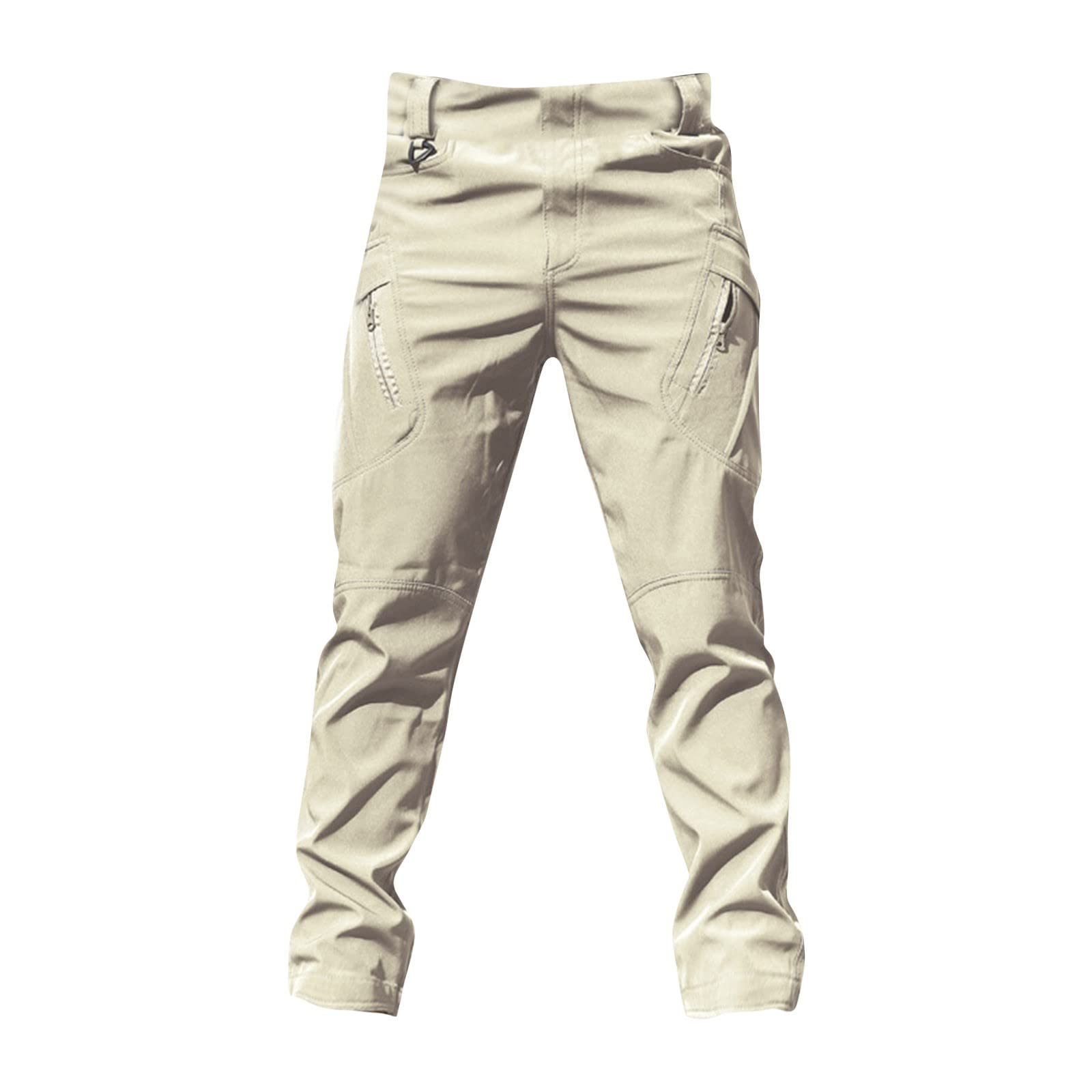 Men's Camo Cargo Pants - Classic Fit Military Tactical Hiking Pants with Multiple Pockets | Outdoor Adventure, Camping & Casual Wear