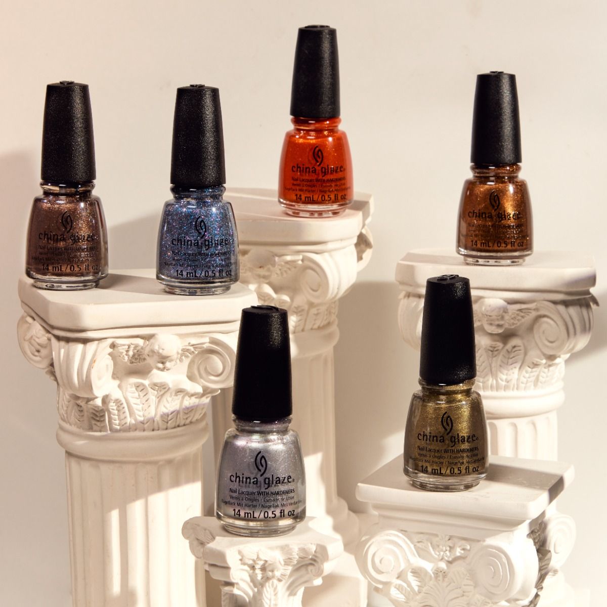 China Glaze Serpentine Nail Polish - Halloween Collection for Spooky & Glam Nail Art | Perfect for Costume Parties & Fall Nail Designs