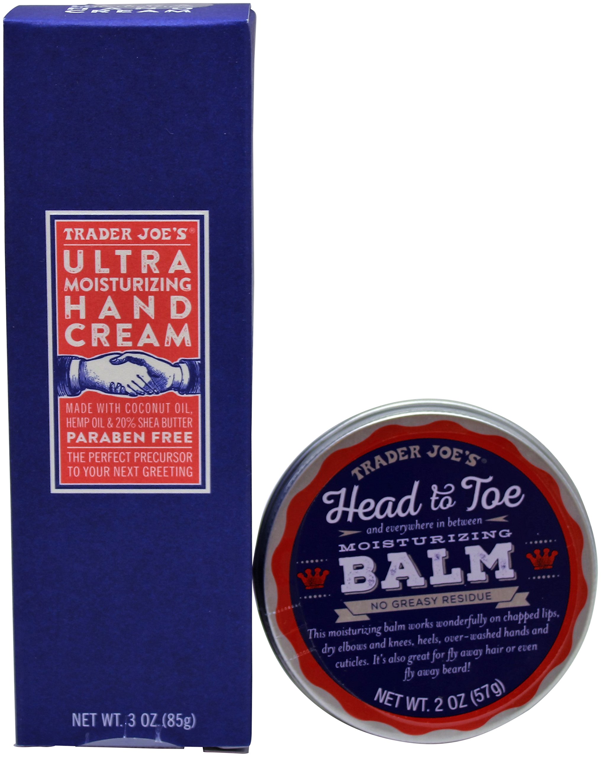 Trader Joe's Ultimate Winter Hand Care Gift Set – Moisturizing Hand Cream & Lotion for Dry Skin – Perfect for Holiday Gifts, Office Essentials & Winter Travel