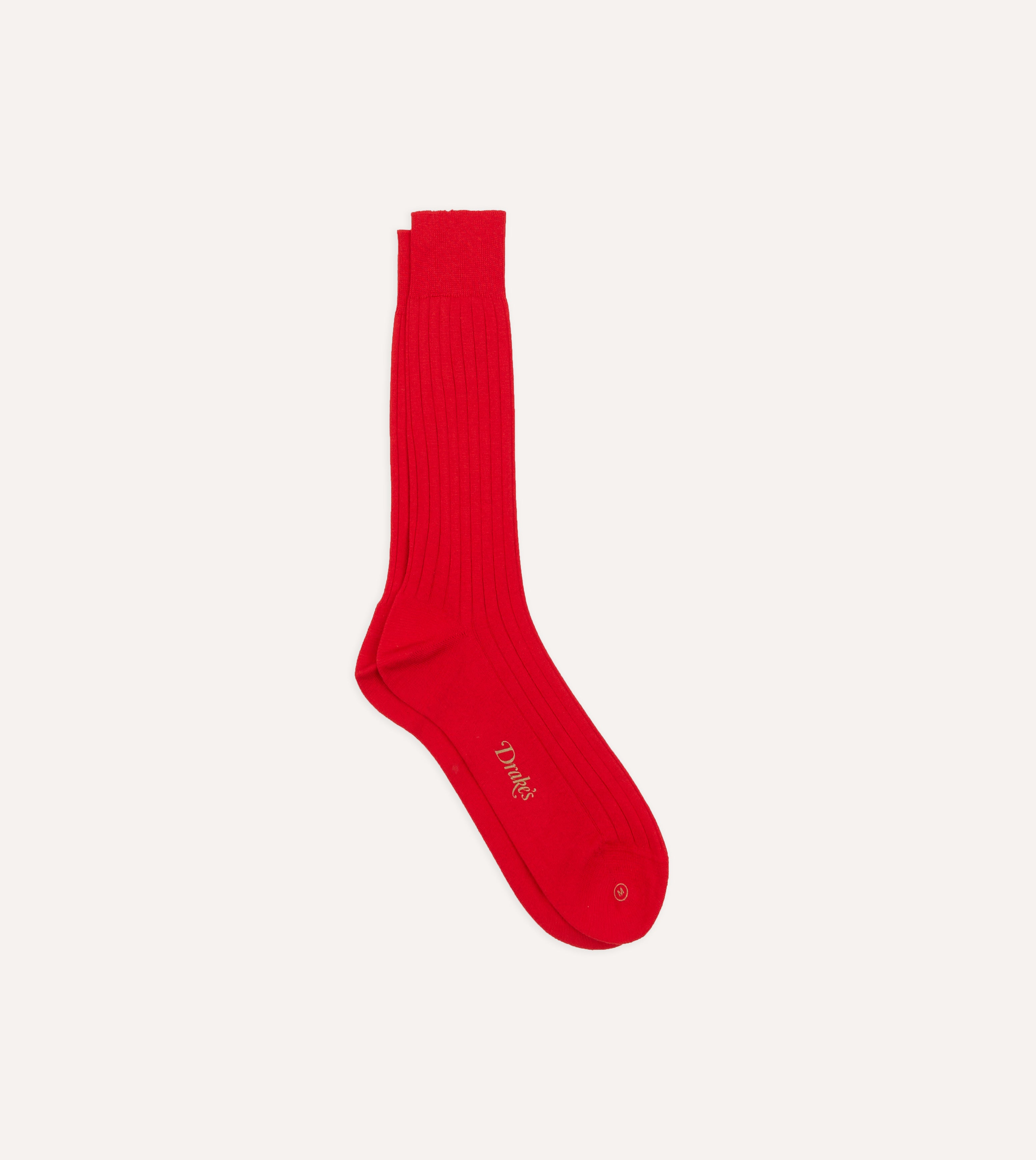 Premium Red Cotton Mid Calf Socks for Women & Men - Soft, Breathable & Comfortable - Perfect for Running, Hiking & Everyday Wear