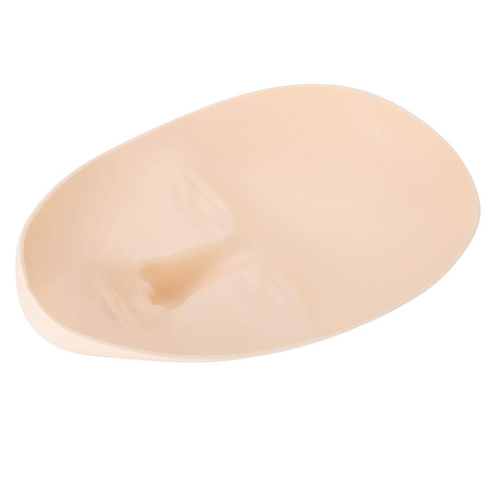 Professional Mannequin Head for Eyelash & Eyebrow Training - Realistic Practice Model for Makeup & Lash Extension Kits (#02) - Perfect for Beauty School Students & Salon Professionals