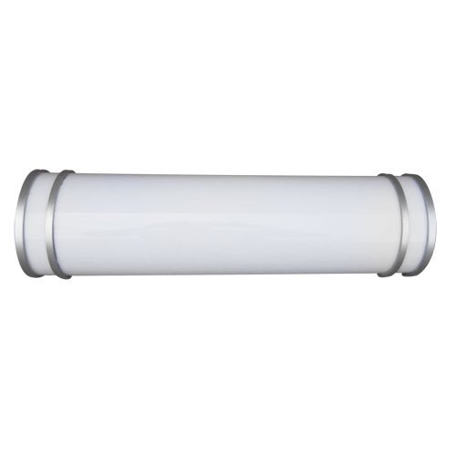 EL-200-218-BN Nickel Bathroom Vanity Light Fixture - Energy Star Certified LED Lighting for Modern Bathrooms & Powder Rooms