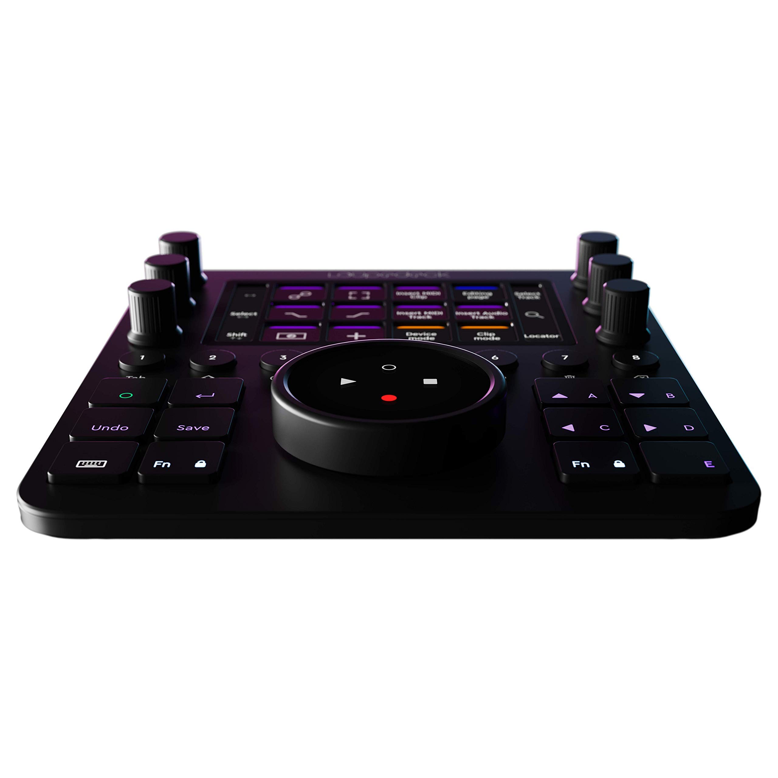 Loupedeck Creative Tool - Professional Custom Editing Console for Photo, Video, Music & Design | Perfect for Adobe Photoshop, Premiere Pro & Lightroom Editing Workflows