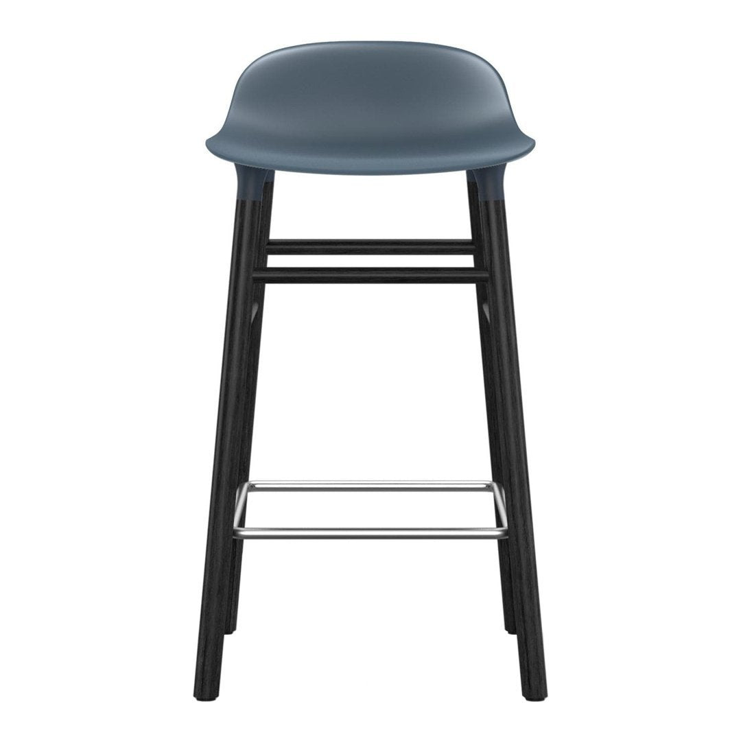 Modern Wooden Counter Stool with Sturdy Wood Legs - Perfect for Kitchen Islands, Bars, and Breakfast Nooks