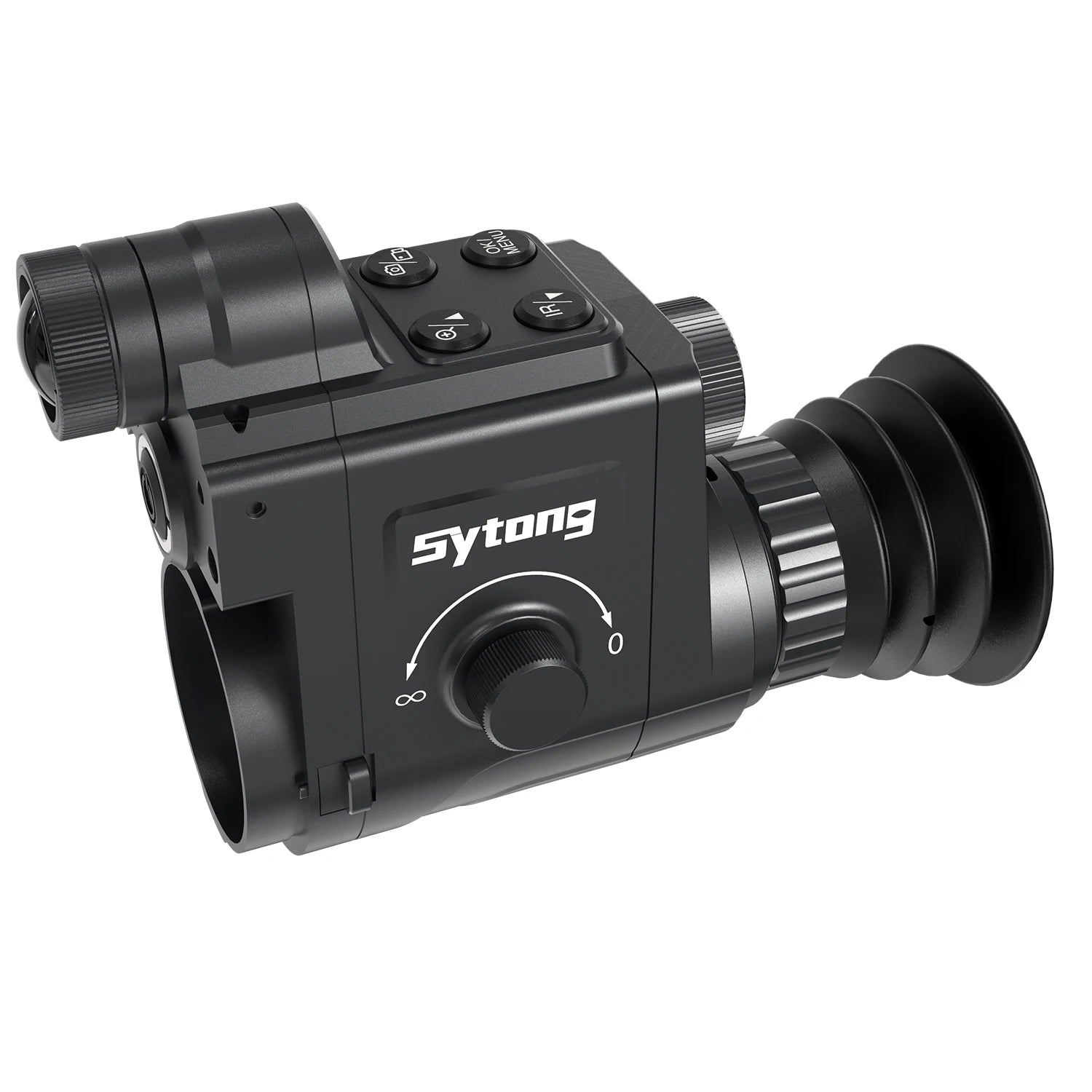 Sytong HT-77 Thermal Imaging Monocular Scope - High Precision Infrared Rifle Scope for Hunting, Wildlife Observation & Night Vision | Perfect for Hunting, Security Surveillance & Outdoor Adventures