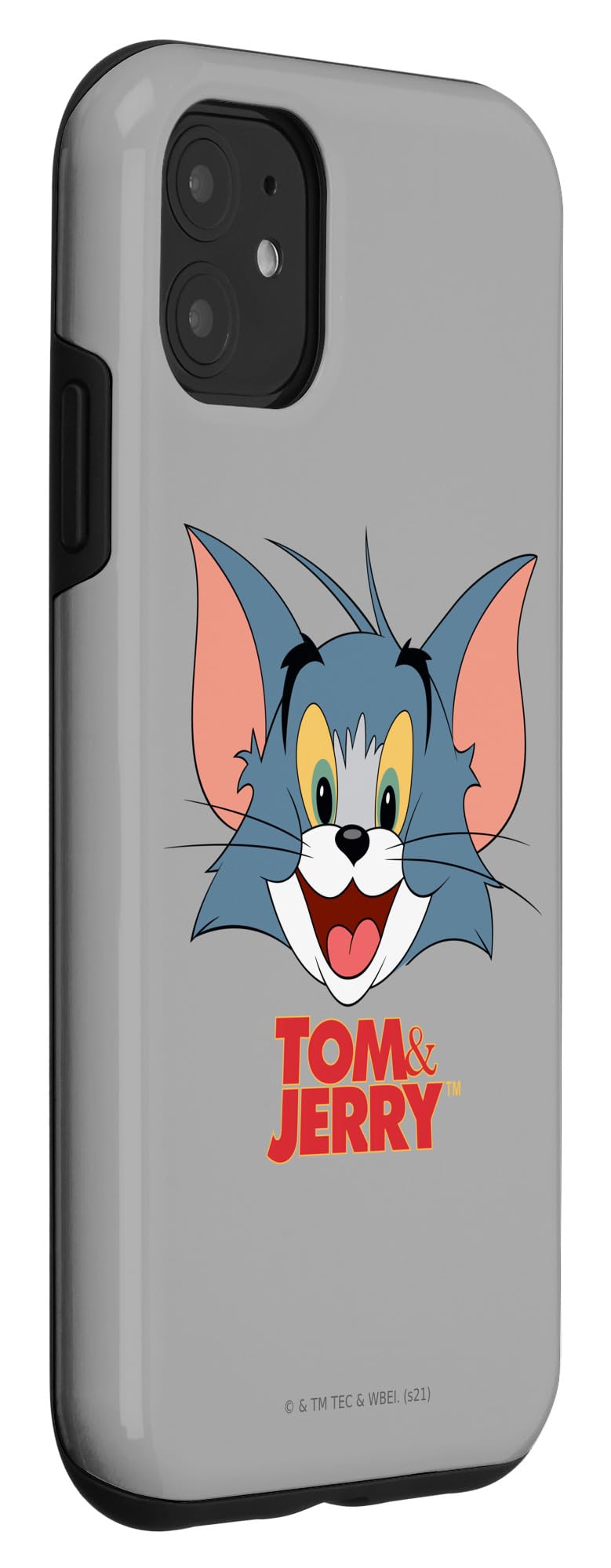 iPhone 11 Case - Cute Tom & Jerry Cartoon Design Protective Phone Cover for iPhone 11 - Perfect for Fans, Daily Use, and Gift Giving